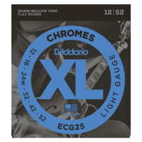 D'Addario ECG25