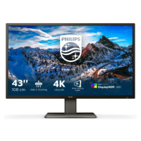 Philips 439P1 4K UHD USB-C monitor 42,5