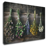 Impresi Obraz Suché kvety - 60 x 40 cm