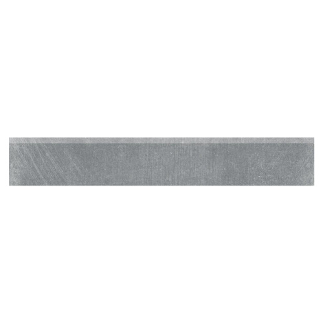 Sokel Rako Rebel tmavo sivá 9,5x60 cm mat DSAS4742.1