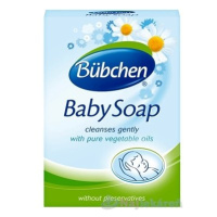 Bübchen Baby mydlo 125 g