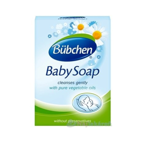 Bübchen Baby mydlo 125 g