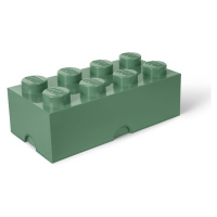 Kaki zelený úložný box LEGO®