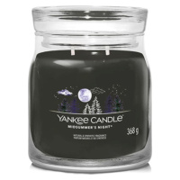 Yankee Candle Letná noc, Sviečka v sklenenej dóze  368 g