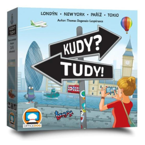 Kudy? Tudy!