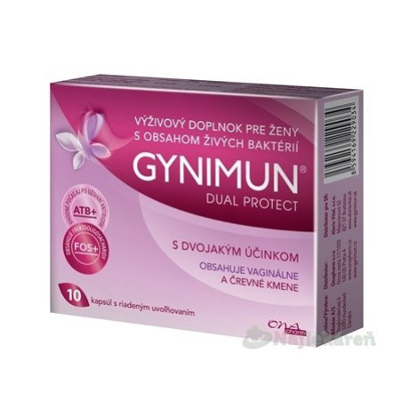 Bifodan A/S Gynimun Dual Protect 10 kapsúl