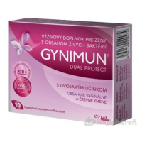 Bifodan A/S Gynimun Dual Protect 10 kapsúl