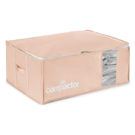 Vákuový plastový úložný box na oblečenie 65x45x27 cm Pink Edition – Compactor