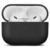 Woolnut kožené púzdro pre AirPods Pro 2. generácie čierne