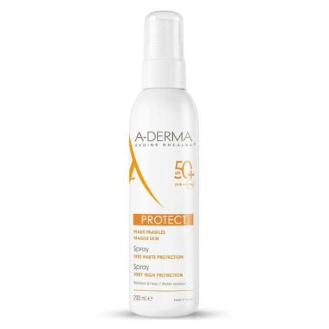 A-DERMA Protect sprej SPF 50+ 200 ml