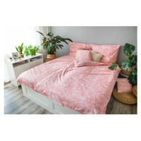 Jahu Bavlnené obliečky Pink Blossom, 140 x 200 cm, 70 x 90 cm, 40 x 40 cm