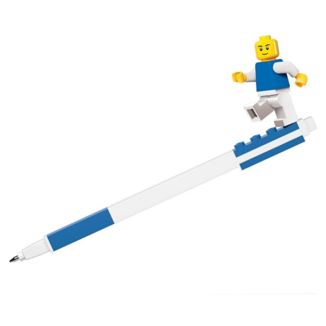 LEGO® Gélové pero s minifigúrky modré 1 ks