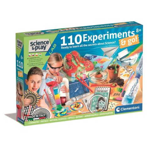 Clementoni Science & Play 110 experimentov