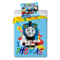 Obliečky do postieľky bavlnené, Thomas