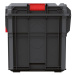 Kufr na nářadí XEBLOCCK PRO 54,6 x 38 x 40,7 cm černo-červený