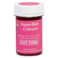 Gélová farba Sugarflair (25 g) Hot Pink - dortis - dortis