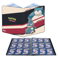 Pokémon UP: GS Snorlax Munchlax - A4 album na 180 kariet