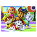 Puzzle Tlapková patrola vždy včas / Paw Patrol 27x20cm 30 dielikov v krabičke 21x14x4cm