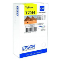 Atramentová lišta EPSON WorkForce-4000/4500 - žltá XXL - 3400 str. (34,2 ml)