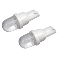 Compass Autožiarovka Super LED T10 biela, 2 ks
