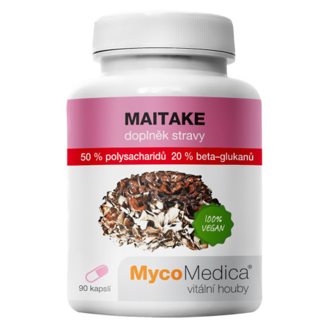 MYCOMEDICA Maitake 50% vegán 90 kapsúl