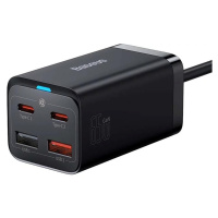 Baseus Quick Charge 2 x USB-C Black