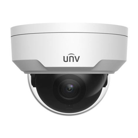 Uniview IPC322LB-DSF28K-G, 2 Mpix IP kamera, dome, objektív 2,8 mm (112,9 °), IR 30 m, dWDR