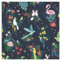 Detská tapeta 10 m x 50 cm Birds Carnival – Lilipinso