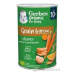 Gerber Organic CHRUMKY Pšenično-ovsené s mrkvou a pomarančom (od ukonč. 10. mesiaca) 35 g