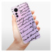 Odolné silikónové puzdro iSaprio - Handwriting 01 - black - Xiaomi 12 Lite