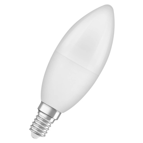 OSRAM Star LED sviečka E14 7,5W 806lm 4 000K matná