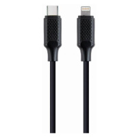 GEMBIRD Kábel USB 2.0 Type-C na Ligtning (CM/8pinM), 1, 5m, dátový, čierna