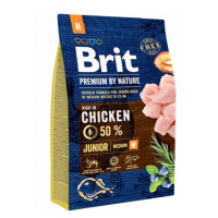 Brit Premium by Nature dog Junior M 3kg