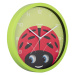 Detské hodiny ø 31 cm Peekaboo Ladybug – Karlsson