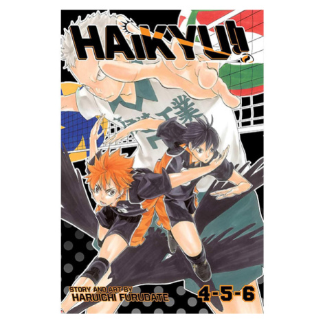 Viz Media Haikyu!! 3In1 Edition 02 (Includes 4, 5, 6)