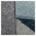Modro-sivý koberec Flair Rugs Aurora, 200 x 290 cm