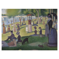 Ravensburger Georges Seurat Nedeľné popoludnie na ostrove Grande Jatte 1500 dielikov