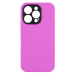 Plastové puzdro na Apple iPhone 14 Pro OBAL:ME NetShield fialové