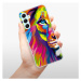 Odolné silikónové puzdro iSaprio - Rainbow Lion - Samsung Galaxy A34 5G