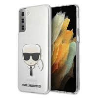 Kryt Karl Lagerfeld KLHCS21MKTR S21+ G996 hardcase Transparent Karl`s Head (KLHCS21MKTR)