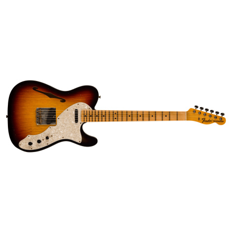 Fender Custom Shop 1968 Telecaster® Thinline Journeyman Relic® 3-Color