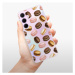 Odolné silikónové puzdro iSaprio - Macaron Pattern - Samsung Galaxy A55 5G