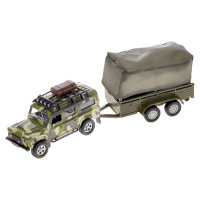 Kids Globe Traffic Land Rover Defender Military v krabič
