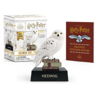 Running Press Harry Potter: Hedwig Owl Figurine: With Sound! Miniature Editions