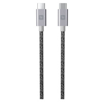 TIGO 240W USB-C to USB-C kábel vesmírne šedý 2m