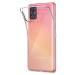 Samsung Galaxy A13 4G SM-A135F / A137F, silikónové puzdro, Spigen Liquid Crystal, priehľadné