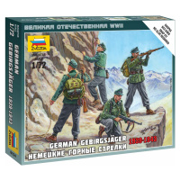 Wargames (WWII) figurky 6154 - German Gebirgsjäger (1:72)