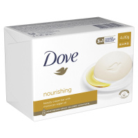 DOVE Nourishing Arganový olej krémové mydlo Multipack 4 x 90 g