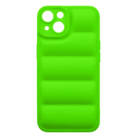 OBAL:ME Puffy Apple iPhone 14 Green