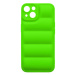 OBAL:ME Puffy Apple iPhone 14 Green